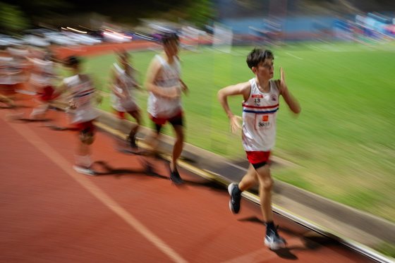 Race walking at Little Athletics
